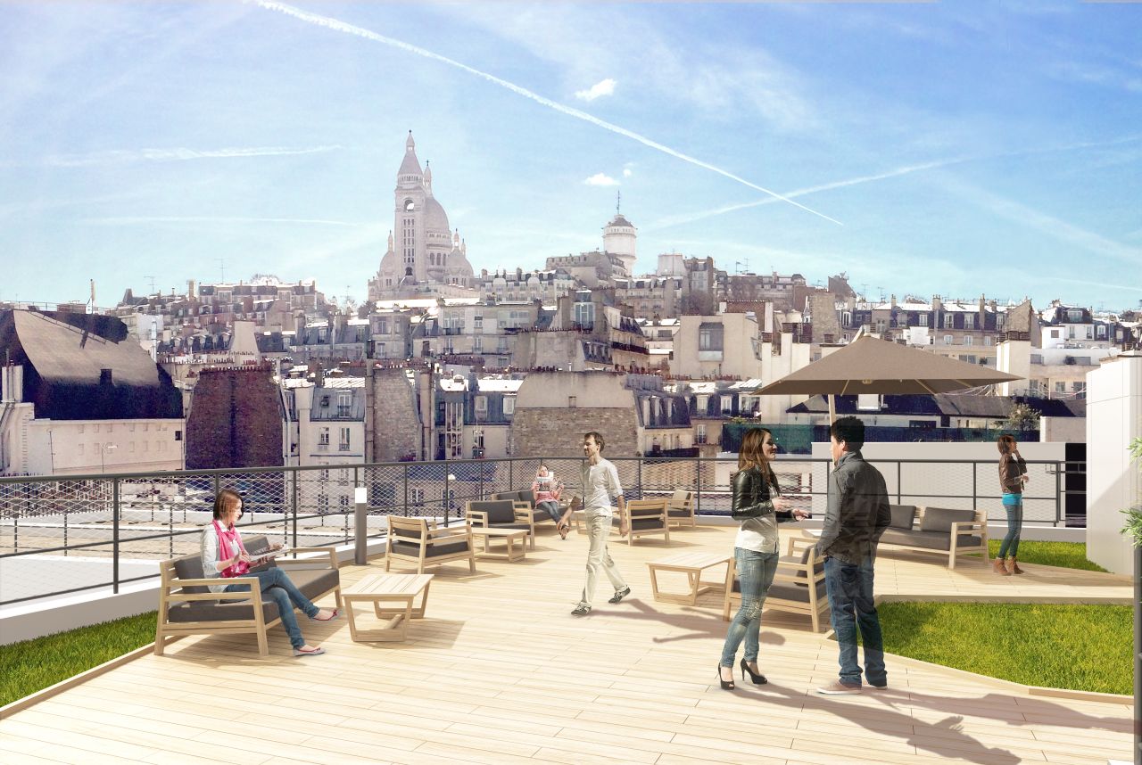 Coworking Paris 6m² Location coworking Paris OLBUR2106863 0